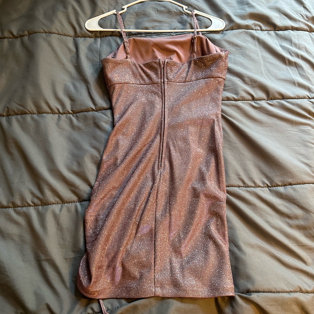 Pink/Purple short Homecoming Dress Size 3